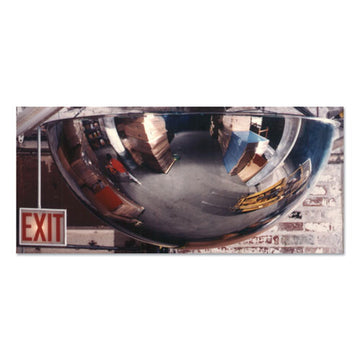 See All® Full Dome Convex Security Mirror, 18" Diameter freeshipping - TVN Wholesale